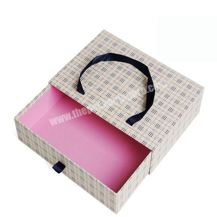 Custom Logo and Shape Sliding Drawer Box with Pull-out Drawer Quality China Product