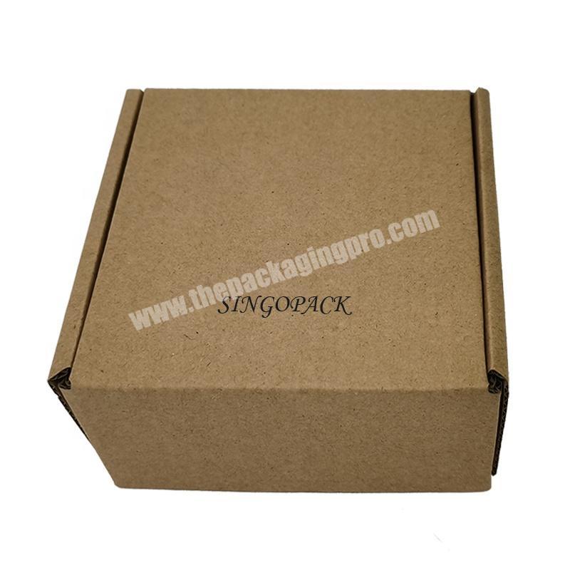 Top Standard Wholesale High Cost-Effective Corrugated Craft Gift Box Private Label