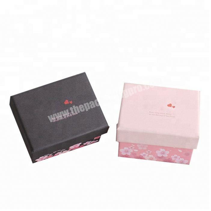High-end Decorative Gift Boxes and Bags in Set Hotsale