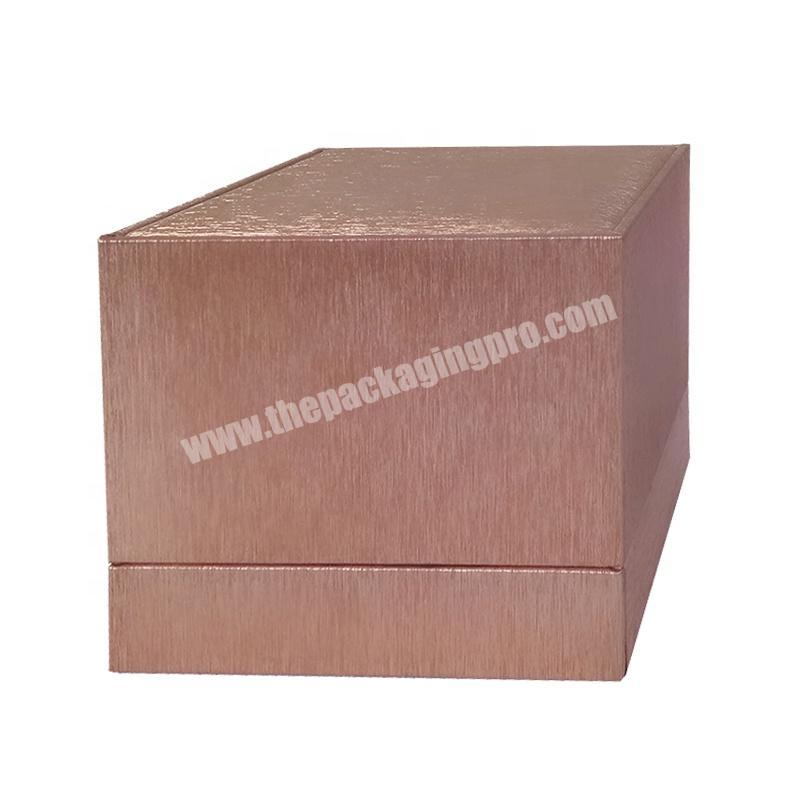 Creative Square Paper Plastic Gift Packaging Box with Lid
