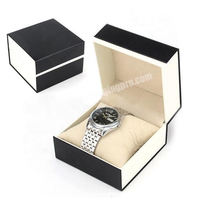 Black Paper Plastic Watch Gift Box Packaging Best Gift Box Ideas For Him