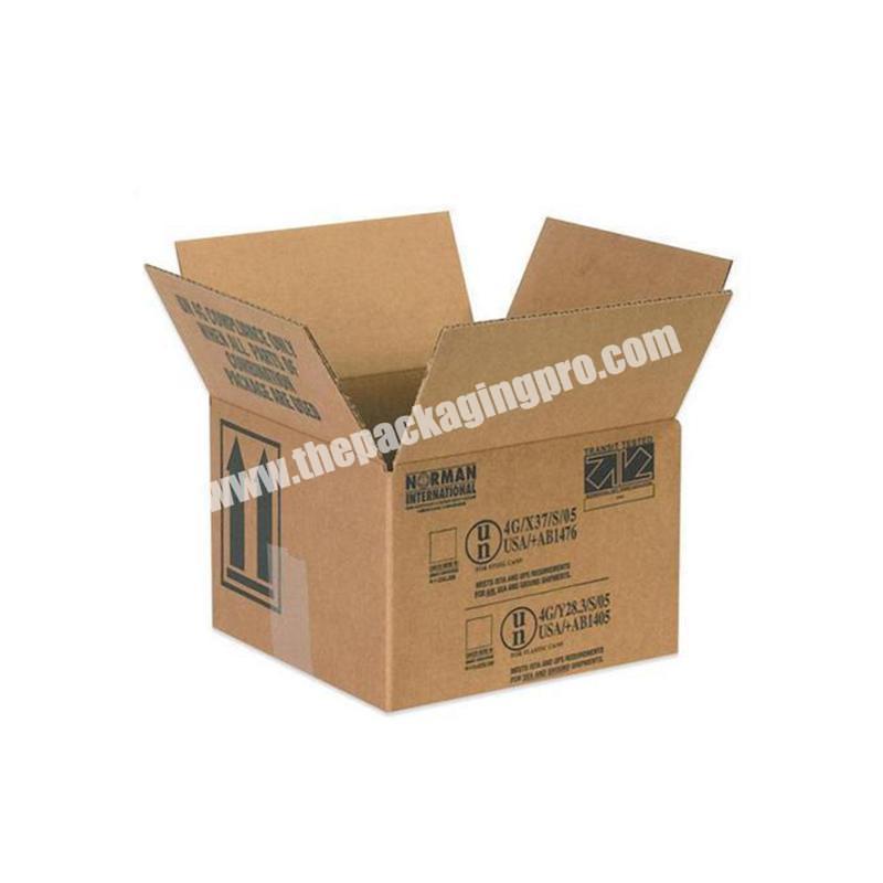 Corrugated Paper Packaging Box For Machine Shipping Box