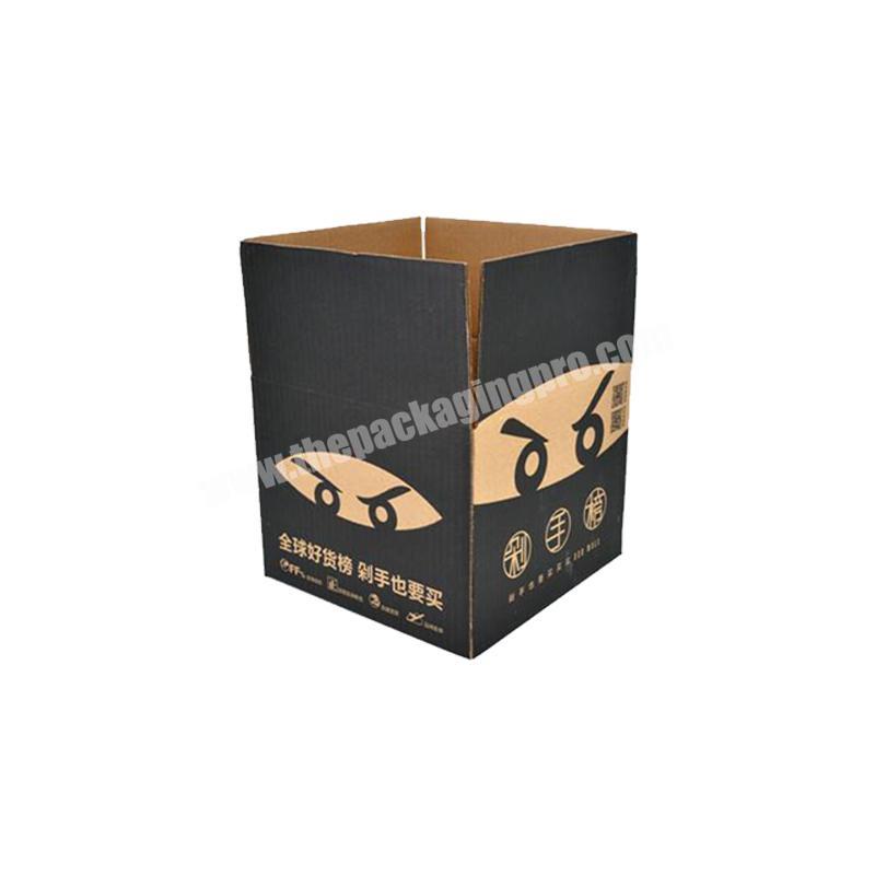 Custom Corrugated Colored Printed Mailer Boxes Packaging Carton