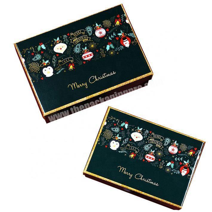 Custom Christmas Gift Paper Boxes and Packaging