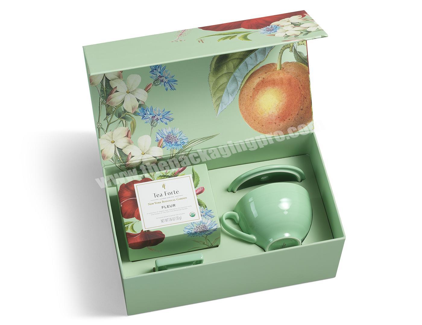 Custom Printed High Quality Coffee Mug Packaging Box Paper Gift Packaging