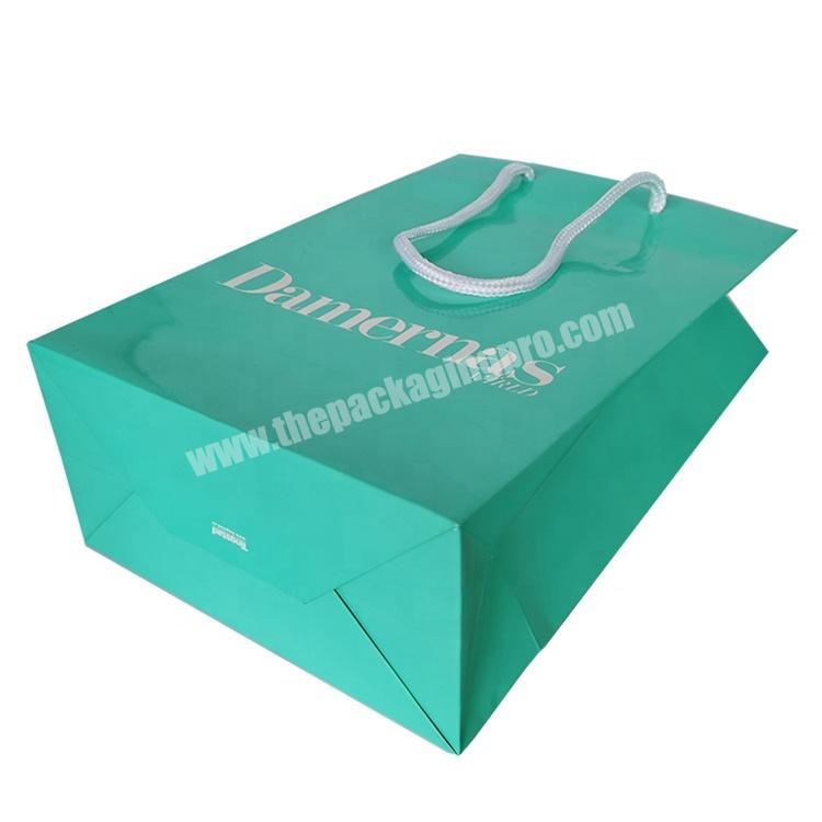 Most Good Feedback Product Top Quality Delicate Art Paper Gift Bag For Supermarket