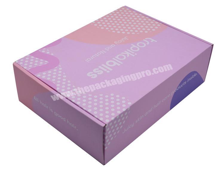 Wholesale Shipping Boxes Custom Logo Printed Durable Corrugated Christmas Gift Packaging Boxes