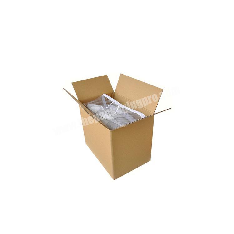 Double Wall Box Packaging Shockproof Egg Cardboard Box