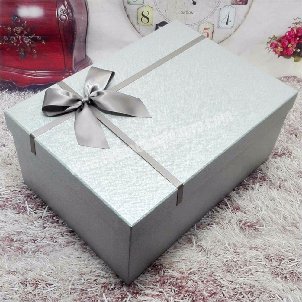 Custom textured paper box gift packaging boxes special material box