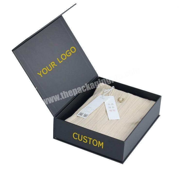 Cheap Guangzhou Custom Men T Shirt Gifts Hardcover Clothing Box for Clothes