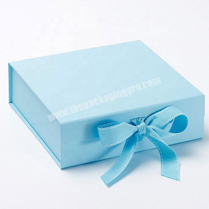 Online Shopping Custom New Products Folding Gift Box