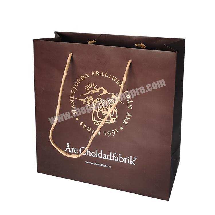 China Most Reliable Manufacturer Best Selling Durable Recycled Art Paper Gift Bags