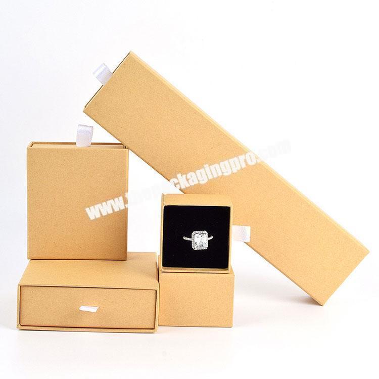 Wholesale Custom Packaging Paper Different Size Jewelry Luxury Boxs Gift Box