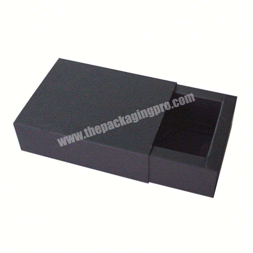 Custom Recycle Paper Cheap Wholesale black/brown matt Soap Box Packaging