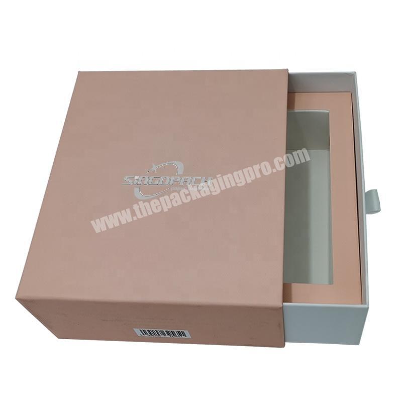2020 Recommended Product Reasonable Price Durable Slide Packaging Sliding Drawer Box