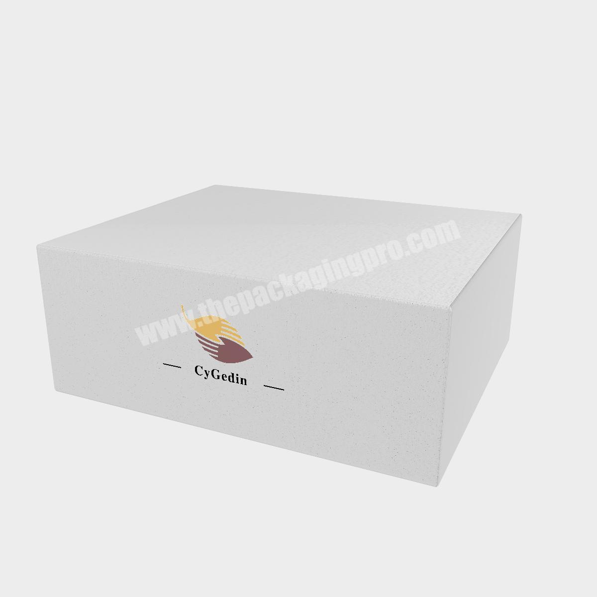 Custom Luxury Book Shape Type Hard Rigid Paper Magnet Gift Boxes with Foam Folding Cardboard Accept Accept Cygedin CN;GUA NO014