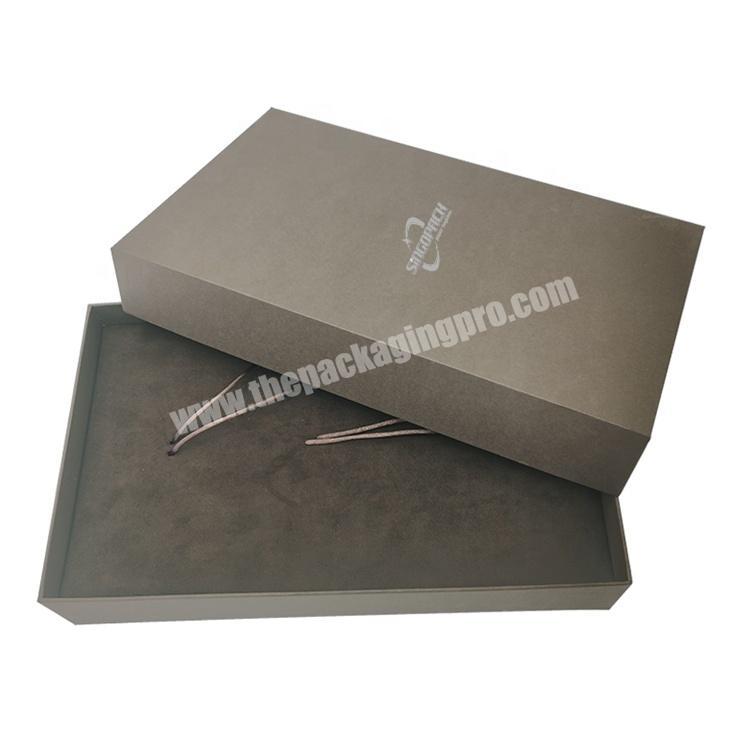 Most Trustworthy Manufacturer Top Standard Wholesale Jewelry Packaging Box Custom