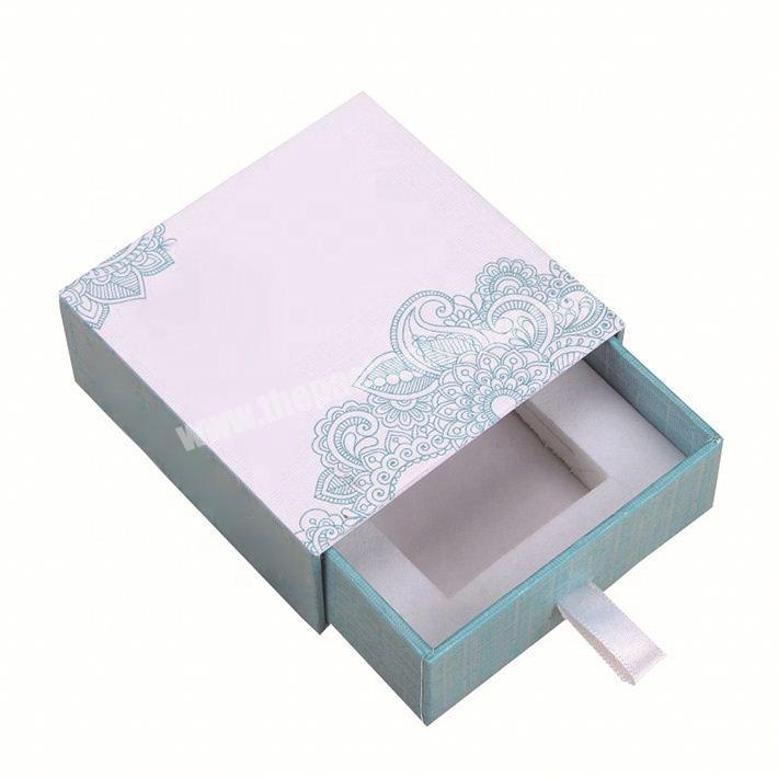 Custom High-End Printing Drawer Cardboard Box