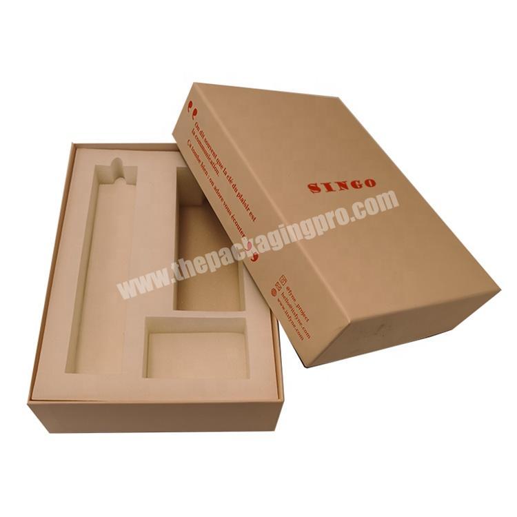 High Cost-Effective Hot Selling Popular Custom Logo Gift Box Clear Packing Paper Boxes