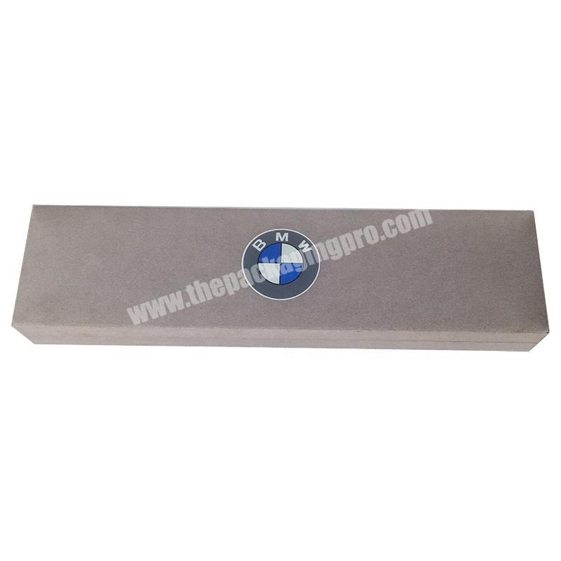 Rectangle Paper Plastic Jewelry Gift Necklace Packing Box with Custom Logo Factory Bulk