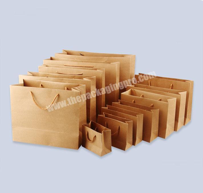 Custom paper bags can be printed  your logo cheap-environmentally friendly  paper shopping gift bags shoes bags