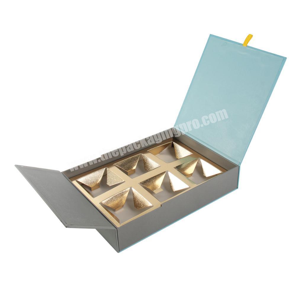 Packaging Printing Packaging Cake Box The New Gift Carton Box Brown for Sweets Candy Paper Box Cheap UV Coating Varnishing