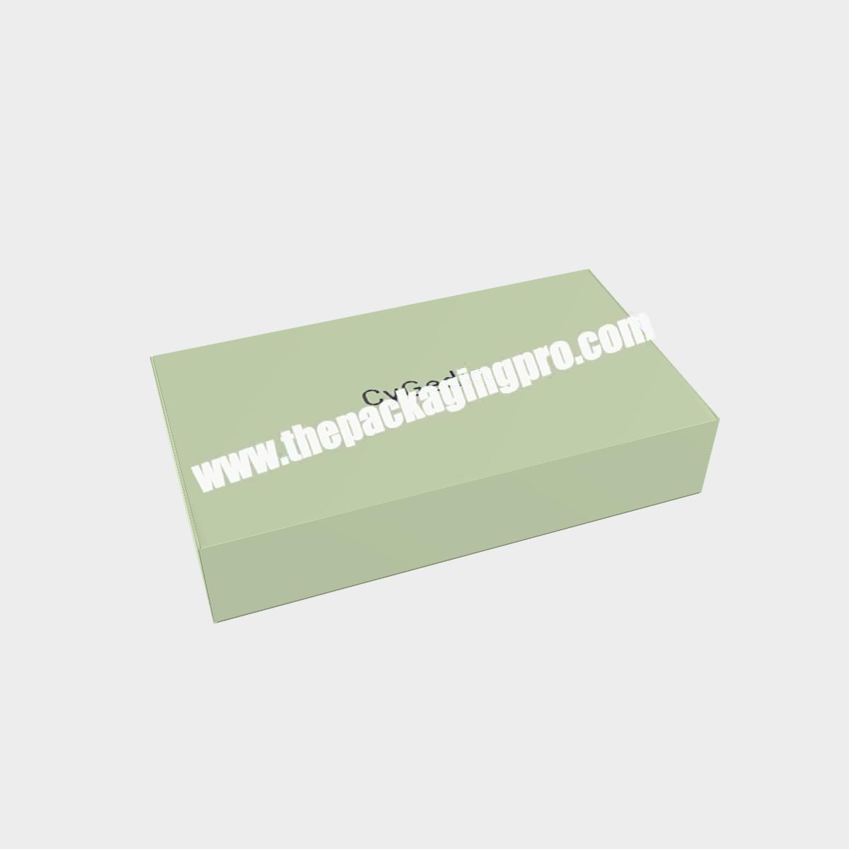 CyGedin Custom Logo Black Corrugated Shipping Paper Gift E Flute Mailer Boxes