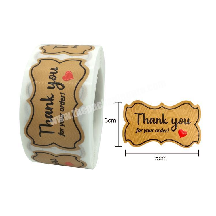 High quality  Custom Paper Personalised Fashion Personal Labeling Label