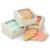 Custom Cheap Baking Food Packaging Biodegradable Food Grade Paper Biscuit, Cookie, Donut, Macaron Packaging Paper Box