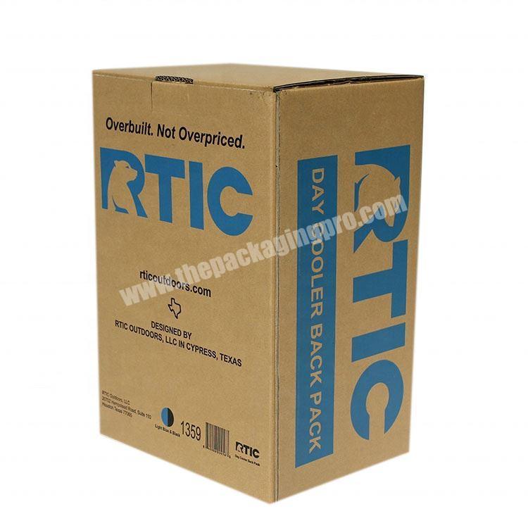 Customized electronic products packaging corrugated carton box