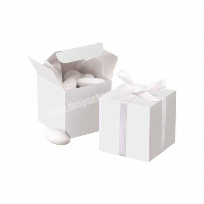 Wrapping gift box with elegant ribbon wholesale