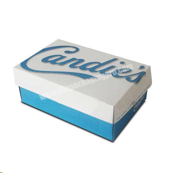 Cheap Custom Luxury bule drawer packaging Paper Mens Underwear/t-shirt/garment packaging boxes