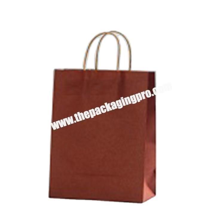 Reasonable price small kraft paper bag gift kraft paper bag paper gift kraft bag