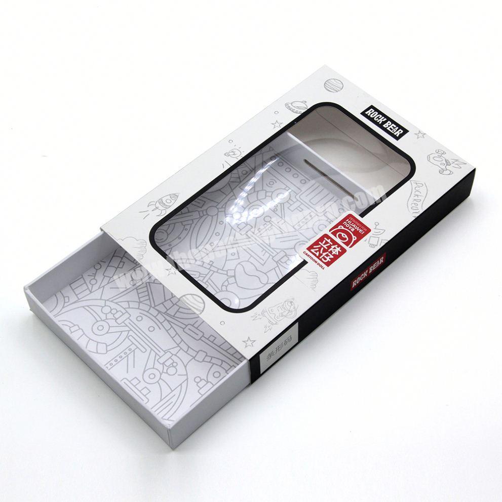 custom design cheap mobile phone case packaging box cell phone packaging box phone box packaging