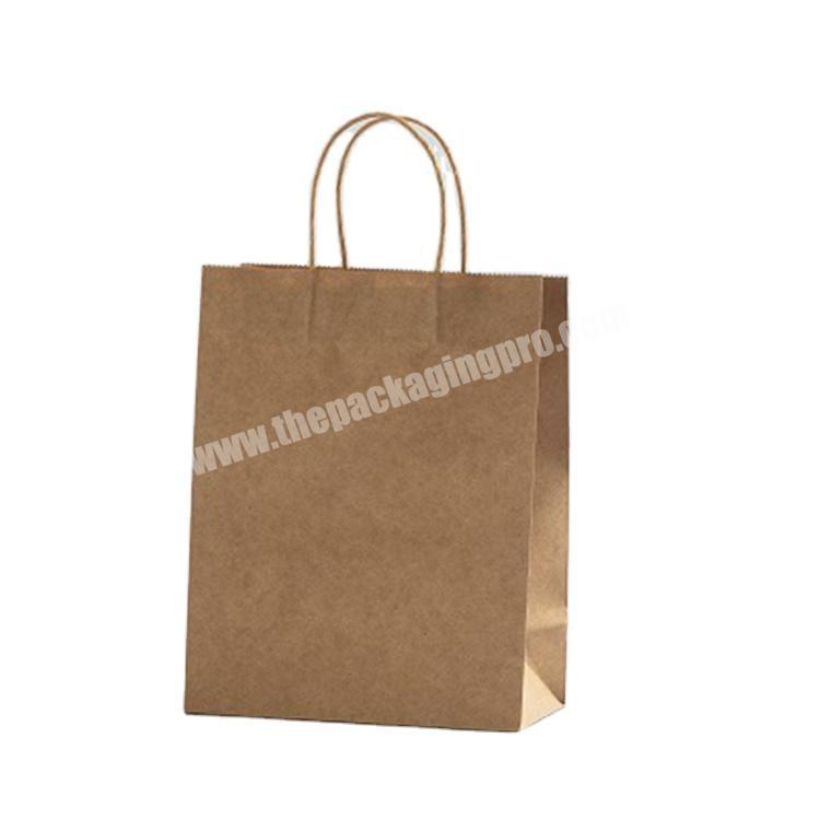 Excellent quality brown paper bags kraft custom craft kraft paper bag