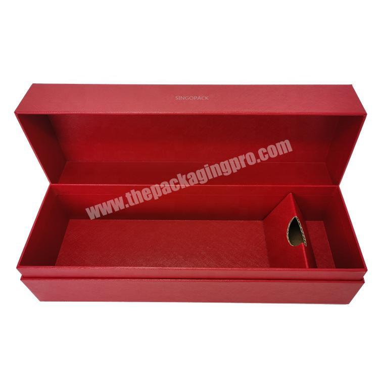 Hot Selling Popular 2020 Recommended Product Wine Bottle Gift Box Set Packing For Sale