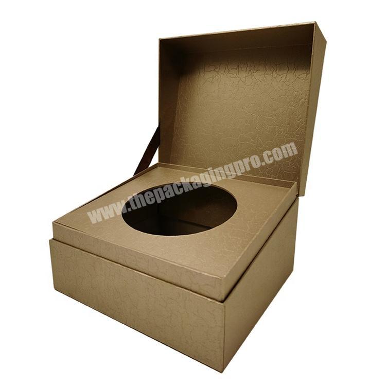 2020 Latest Product High Durability Practical Candle Holder Custom Gift Box Packaging For Sale