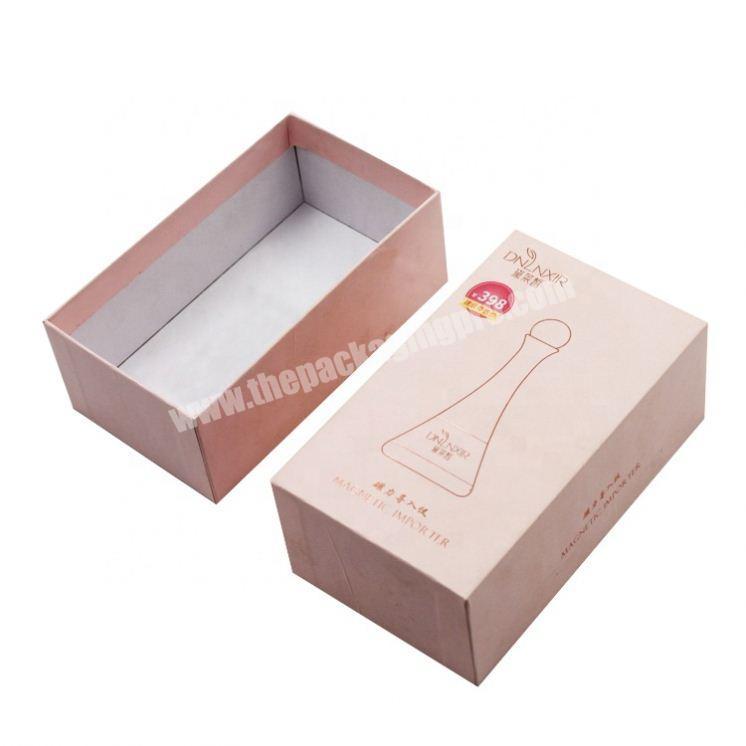 Custom design full printing cardboard box lid packaging box for gift made in China