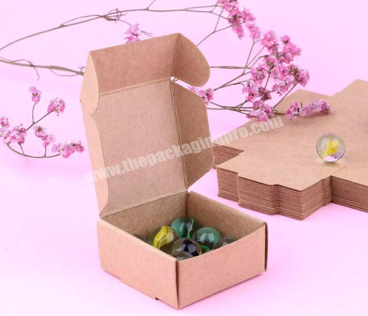 Luxury wholesale foldable colored eco kraft paper corrugated  perfume box package shipping mailer boxes packaging