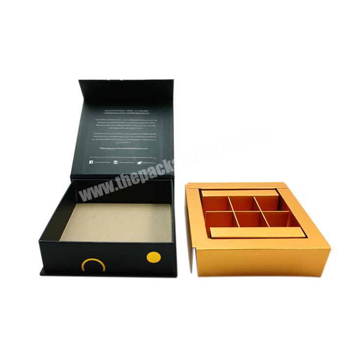 Custom Printed Magnetic Flap Closure Cosmetic Packaging Box, Recyclable Paper Gift Box