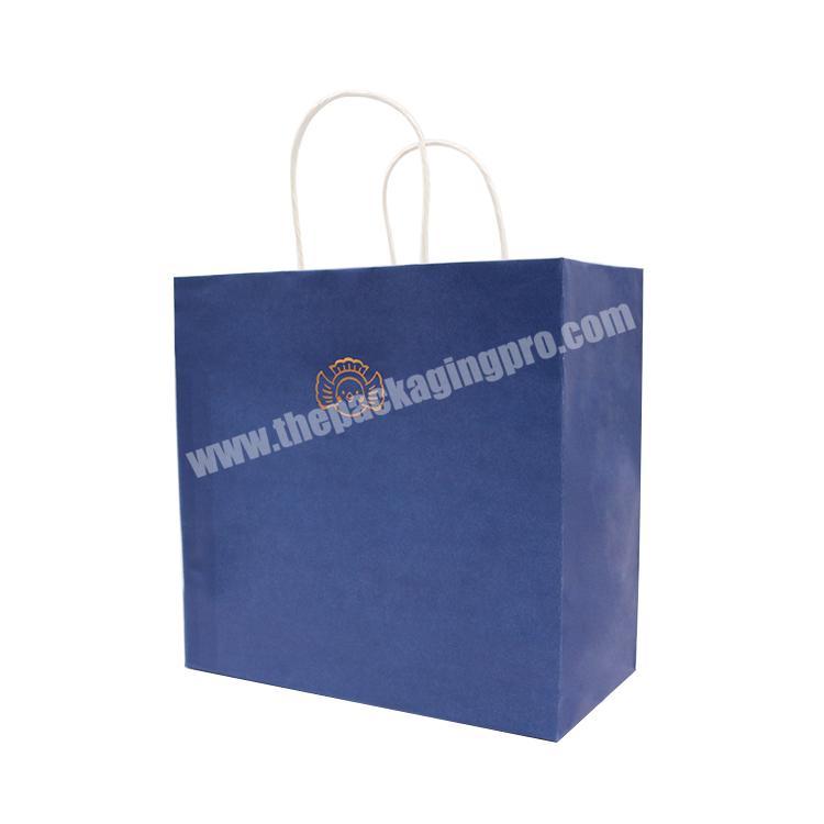 Wholesale Custom Gift Paper Bags With Your Own Personal Logo Shopping Imported From China