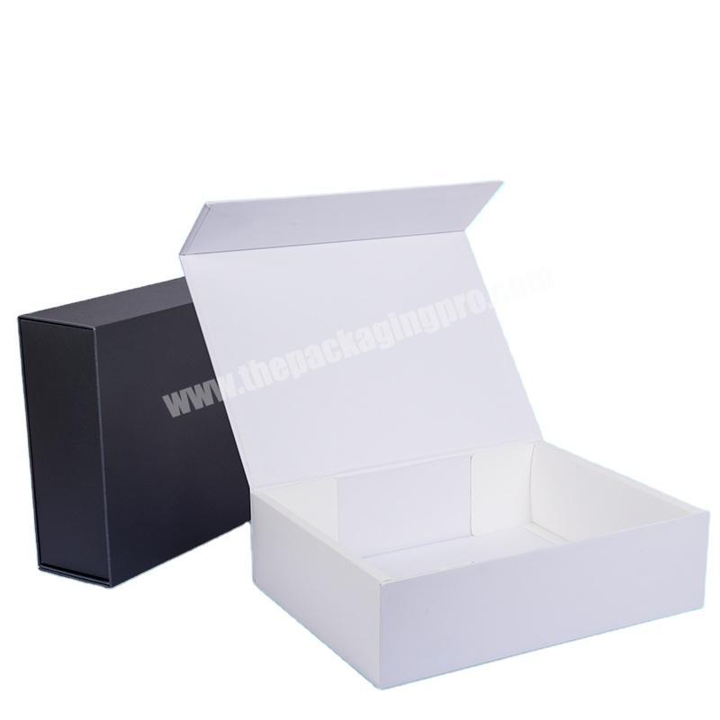 Handmade Logo Customized Magnetic Lid Storage Box Gift Box With Magnet Closure Magnet Lid Storage Box