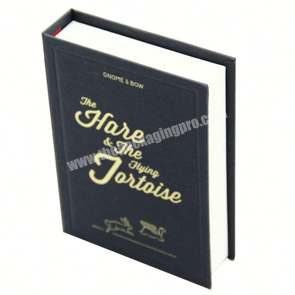 custom book shaped decorative magnetic gift boxes wholesale