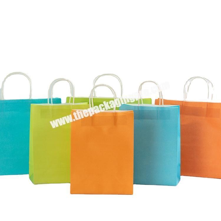 China manufacturer kraft gift paper bag kraft paper pouch bag