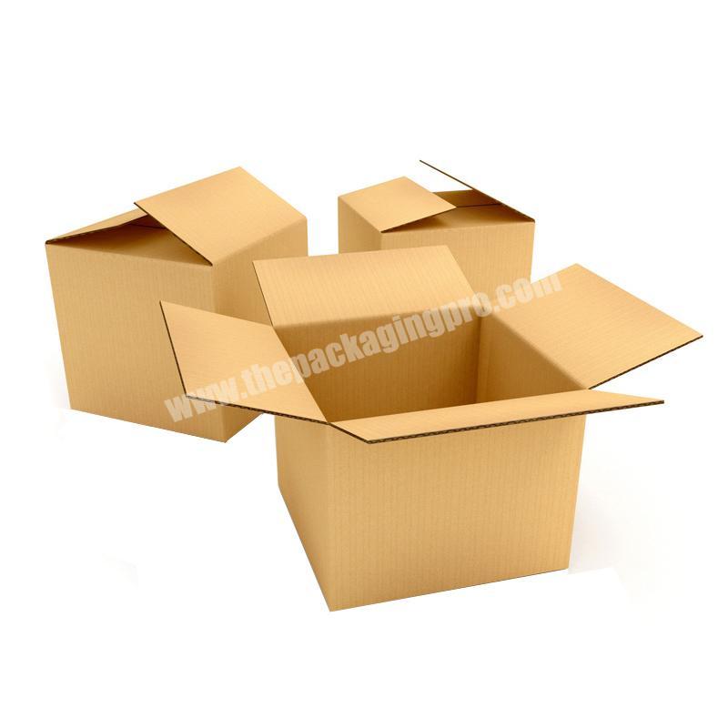 Eco-friendly Printed High Quality Vegetable Carton,House Moving Shipping Box