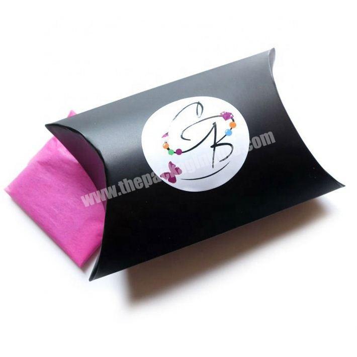 Cheap Custom Design Pillow Packaging Boxes for Underwear