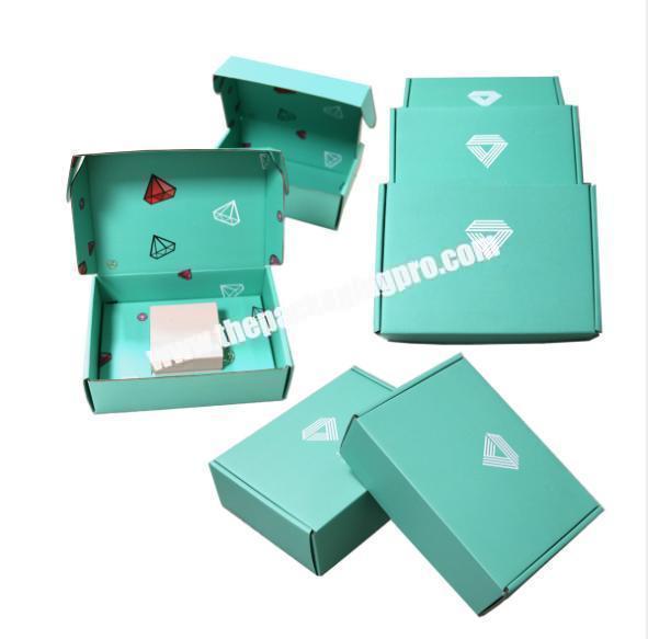 Customized gift sweet boxes christmas colored paper packaging box with logo