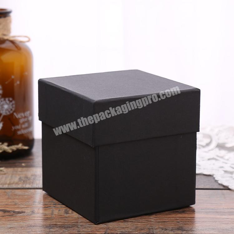 High quality environmental protection can be reused Custom black gift box