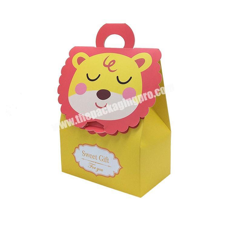 Custom cartoon animal small gift box candy can be wholesale at a low price