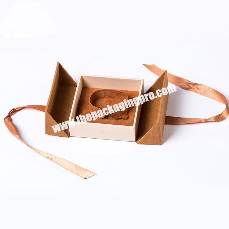 Beautiful Custom Luxury Recycle Packaging Elegant Gift Box with high quality